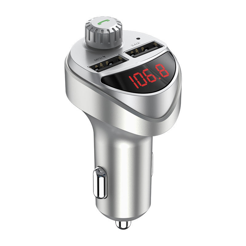 Dual Usb Digital Display Car Charger, Car Cigarette Lighter, Car Charger