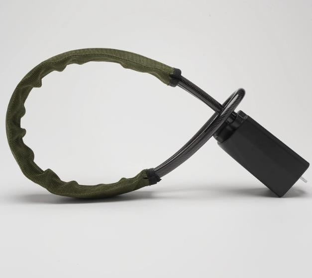 Safety Buckle Lock Steel Wire Rope Steering Wheel