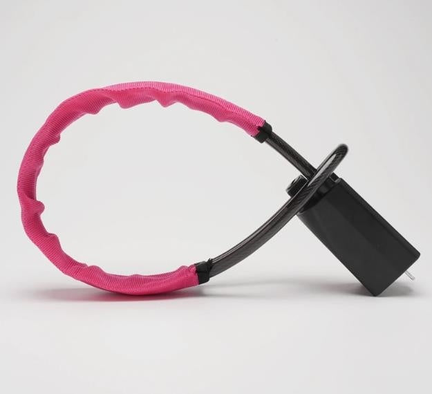 Safety Buckle Lock Steel Wire Rope Steering Wheel
