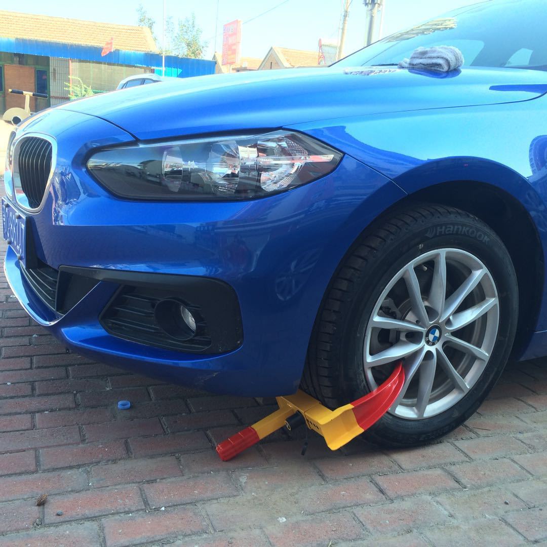 Horn wheel lock
