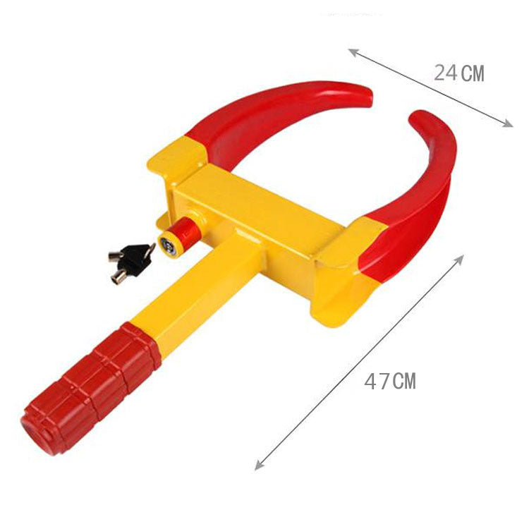 Horn wheel lock