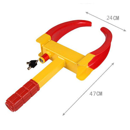 Horn wheel lock