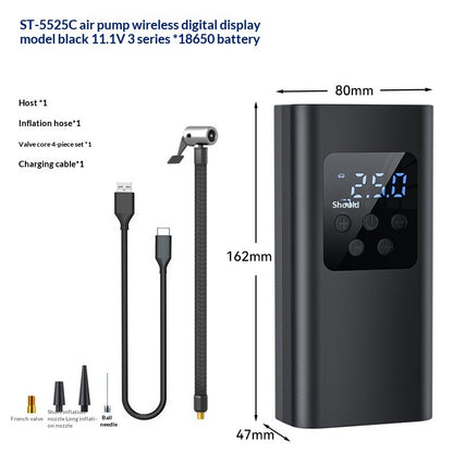 High-power, High-pressure Tire Inflator Cylinder