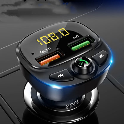 Hyundai Car New Car Bluetooth Car Charger Dual USB Car Cigarette Lighter