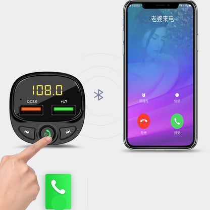 Hyundai Car New Car Bluetooth Car Charger Dual USB Car Cigarette Lighter