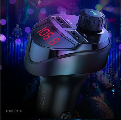 Dual Usb Digital Display Car Charger, Car Cigarette Lighter, Car Charger