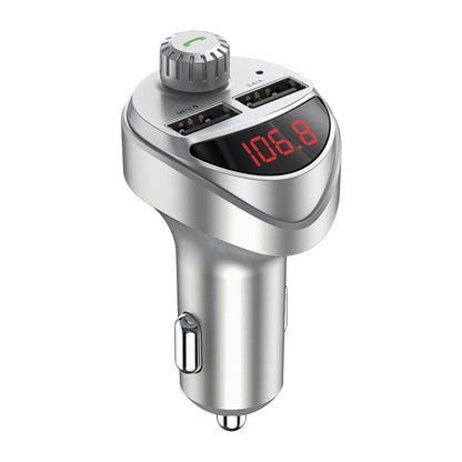 Dual Usb Digital Display Car Charger, Car Cigarette Lighter, Car Charger