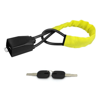 Safety Buckle Lock Steel Wire Rope Steering Wheel