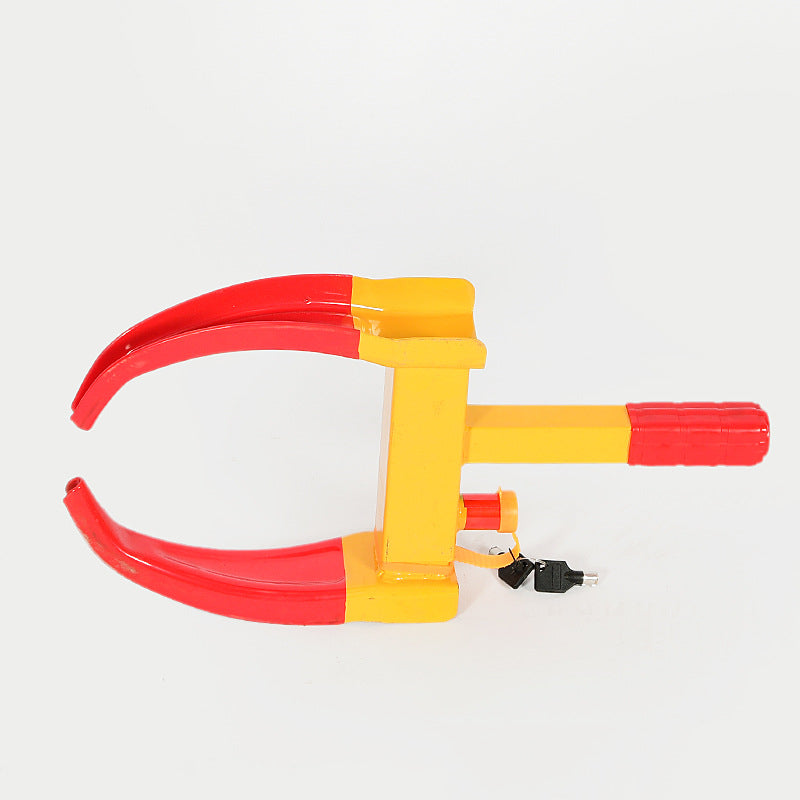 Horn wheel lock