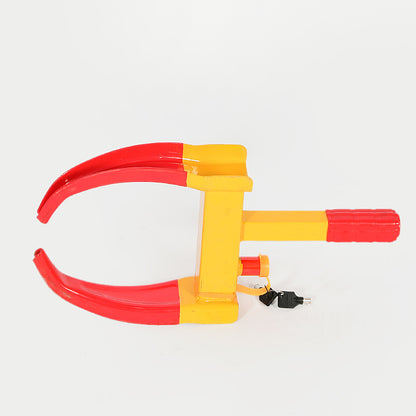 Horn wheel lock
