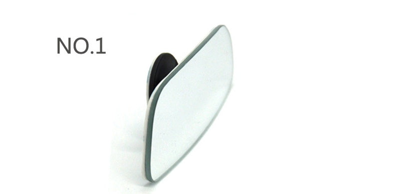 Infinity car rearview mirror car small round mirror reversing blind spot adjustable wide-angle auxiliary mirror reflective blind zone