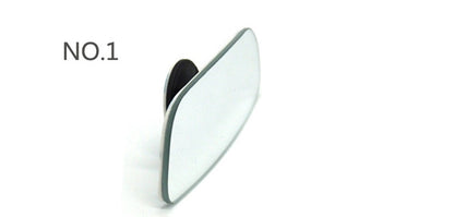 Infinity car rearview mirror car small round mirror reversing blind spot adjustable wide-angle auxiliary mirror reflective blind zone