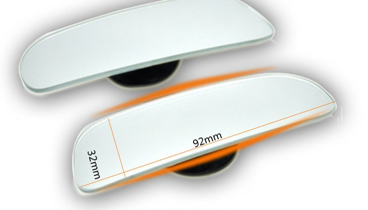 Infinity car rearview mirror car small round mirror reversing blind spot adjustable wide-angle auxiliary mirror reflective blind zone