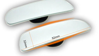 Infinity car rearview mirror car small round mirror reversing blind spot adjustable wide-angle auxiliary mirror reflective blind zone