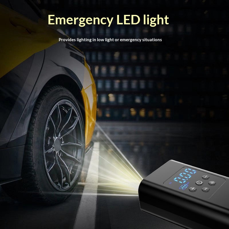 High-power, High-pressure Tire Inflator Cylinder