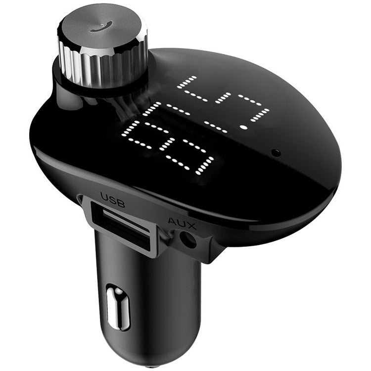 B15 Car Bluetooth MP3 Player Dual USB Smart Bluetooth Car Charger Fast Charge