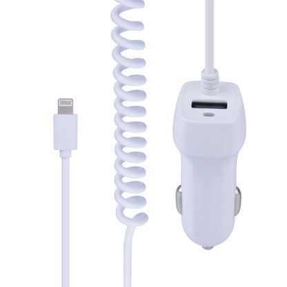 USB Car Charger With Cable