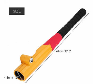Car Steering Wheel Lock Safety Self-rescue Plum Core