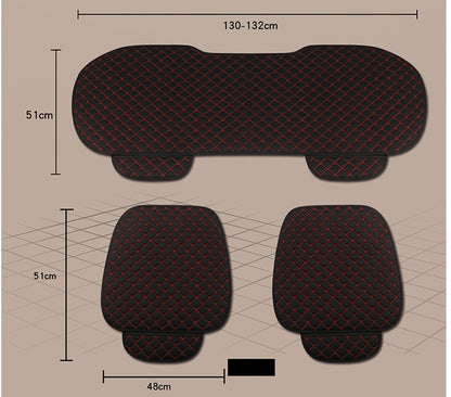 Flax Car Seat Cover Protector