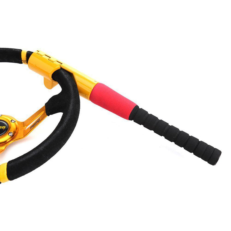 Car Steering Wheel Lock Safety Self-rescue Plum Core