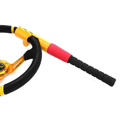 Car Steering Wheel Lock Safety Self-rescue Plum Core