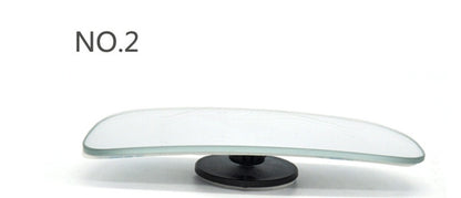 Infinity car rearview mirror car small round mirror reversing blind spot adjustable wide-angle auxiliary mirror reflective blind zone