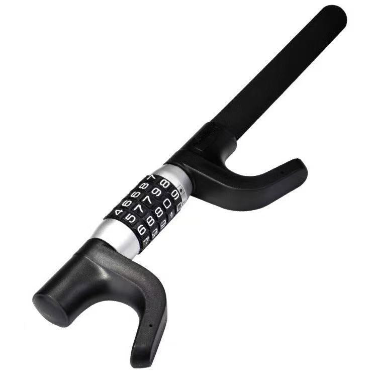 Car Anti-theft Password Steering Wheel U-lock