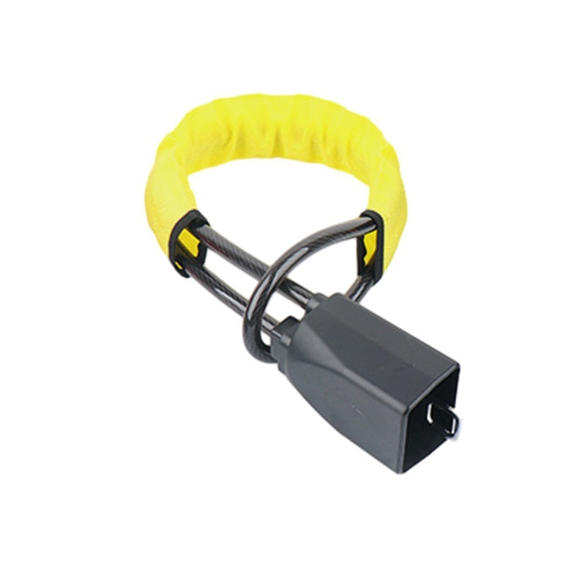 Safety Buckle Lock Steel Wire Rope Steering Wheel