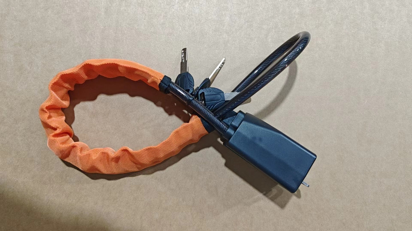 Household Motor Steering Wheel Lock
