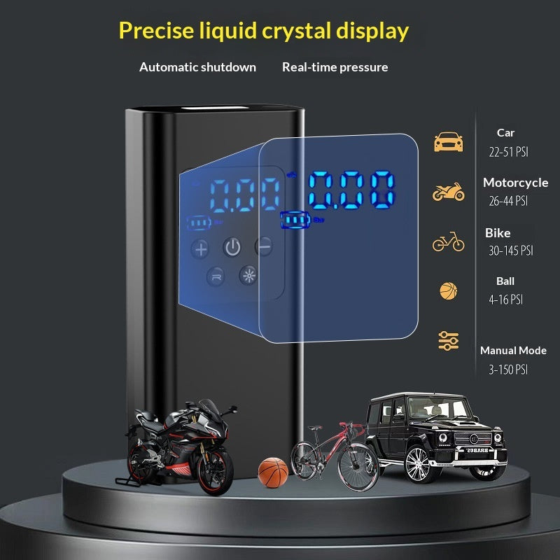 High-power, High-pressure Tire Inflator Cylinder
