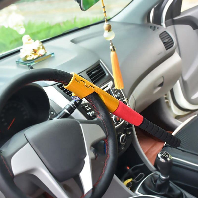 Car Steering Wheel Lock Safety Self-rescue Plum Core