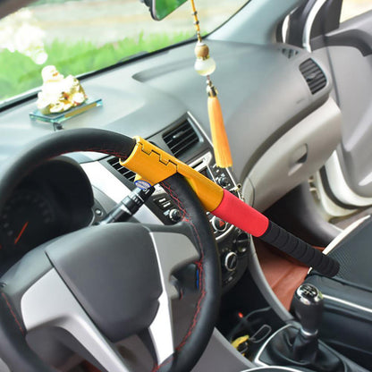 Car Steering Wheel Lock Safety Self-rescue Plum Core