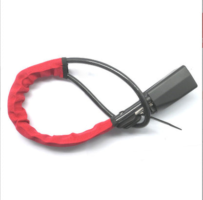 Household Motor Steering Wheel Lock