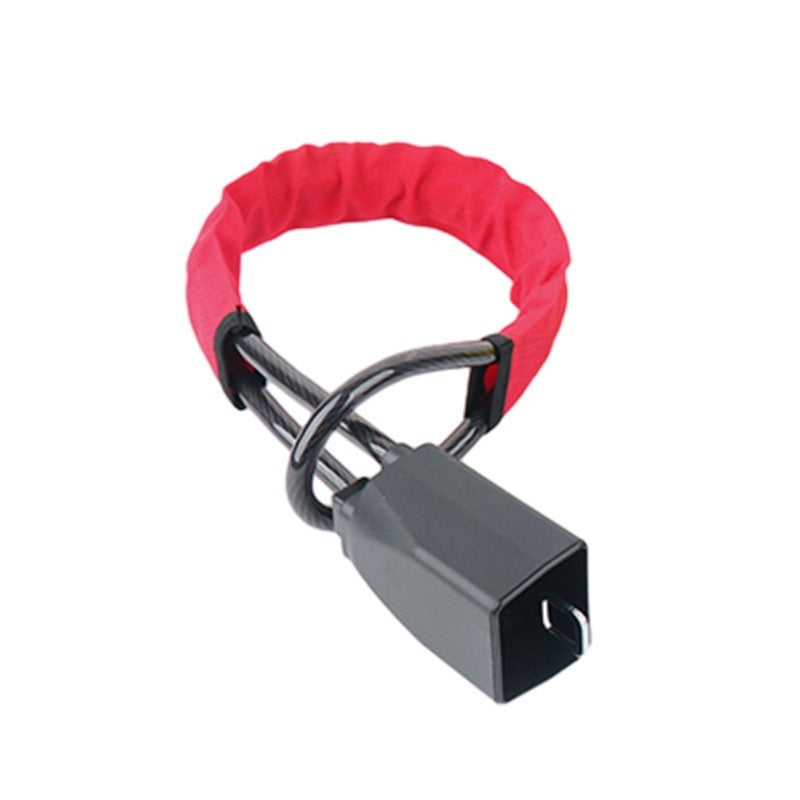 Safety Buckle Lock Steel Wire Rope Steering Wheel
